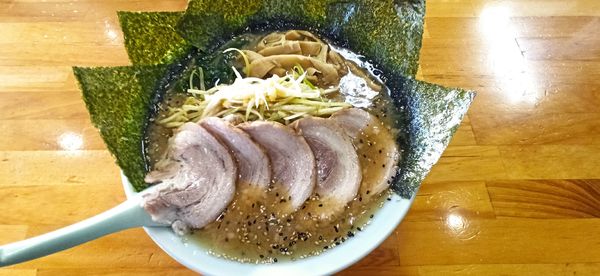 「味噌ネギチャーシュー メンマ/海苔 増し」@ラーメンショップ 足利50号店の写真