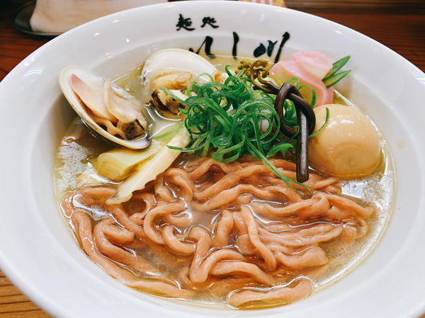 「八貝貝王軒」@麺処 いし川の写真
