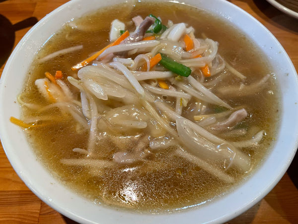「サンマー麺(850円)」@ウミガメ食堂の写真