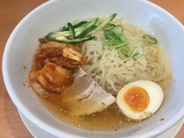 「【期間限定】冷麺(¥640)」@日高屋 荻窪南口店の写真