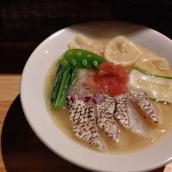 真鯛ラーメンスペシャル