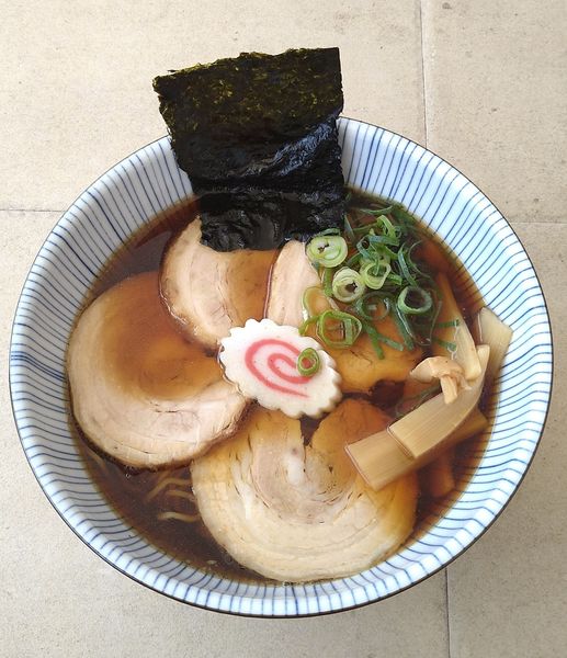 「チャーシュー麺 850円」@三八食堂の写真