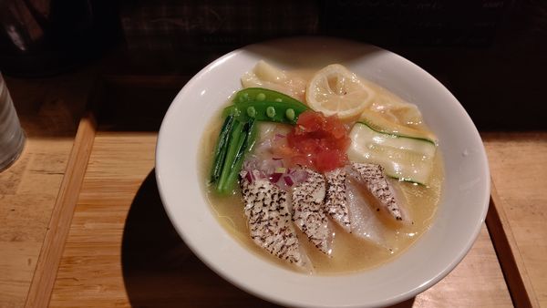 「真鯛ラーメンスペシャル」@真鯛らぁめん まちかどの写真