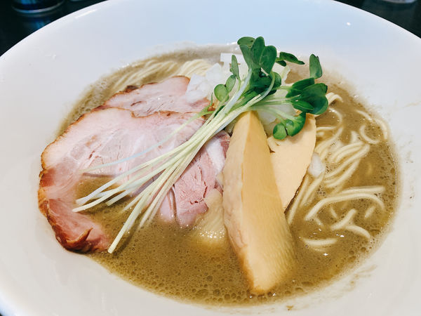 「濃厚セメント煮干しそば」@つけ麺 中華そば アンタイNOODLESの写真