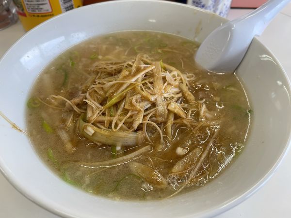 「ネギラーメン」@ラーメンショップ ネモトの写真