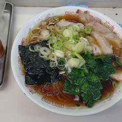 生姜醤油ラーメン