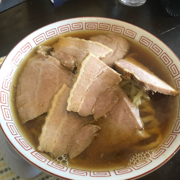 「チャーシューラーメン」@松屋製麺所の写真