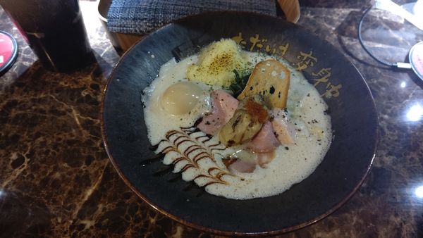 「牡蠣ラーメン 鯛だし×豆乳」@ただいま、変身中。の写真