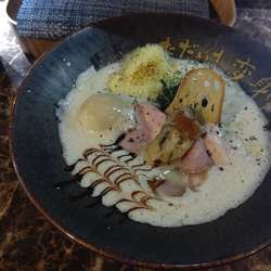 牡蠣ラーメン 鯛だし×豆乳