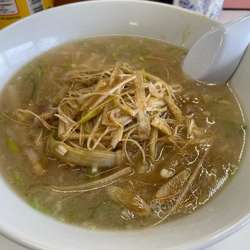 ネギラーメン