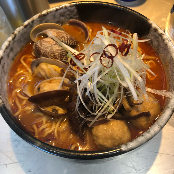 「浅利辛そば」@麺匠 呉屋の写真