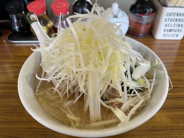 「ネギラーメン」@とんこつラーメン一代 総本山の写真