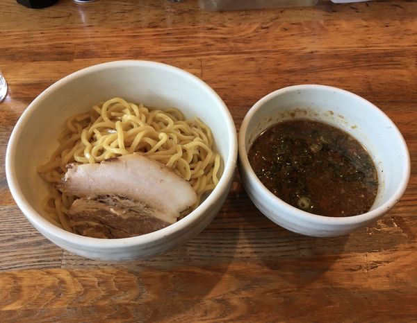 「醤油つけ麺(850¥)」@ふきのとうの写真