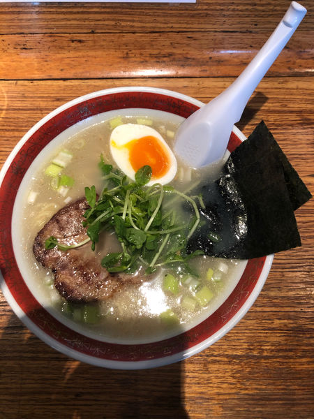 「しょうがそば」@鮎ラーメン 二子玉川店の写真