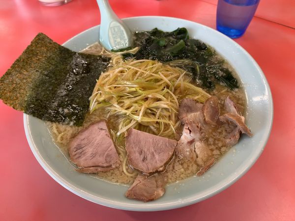 「ネギラーメン」@ラーメンショップ 西門前店の写真