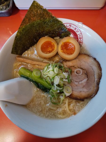 「キムラーメン（しお・味玉付き）」@キムラーメンの写真