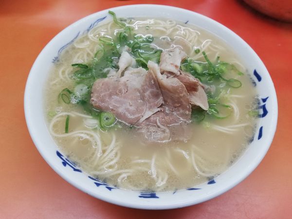 「ラーメン」@元祖ラーメン長浜家の写真