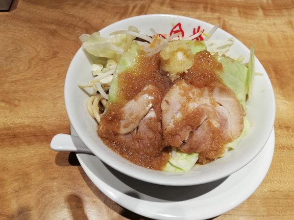 「ごめんねジロー　期間　店舗限定」@博多一風堂 大名本店の写真