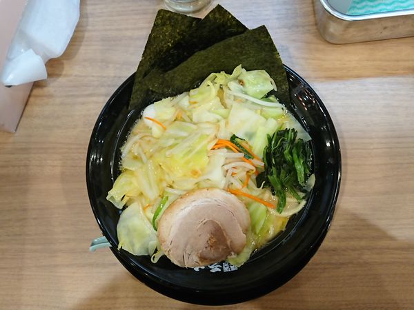 「野菜ラーメン」@町田商店 宮益坂店の写真