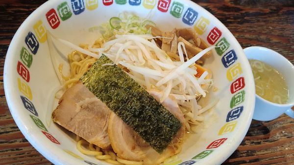 「油麺　並」@油麺専門店 江川亭 三鷹大沢店の写真