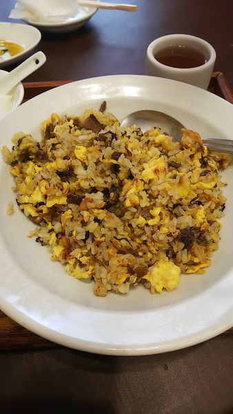 「高菜炒飯」@康華楼の写真