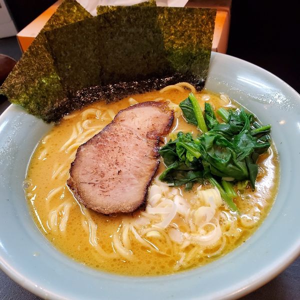 「らーめん並/味噌(¥750)」@麺処 しん屋の写真