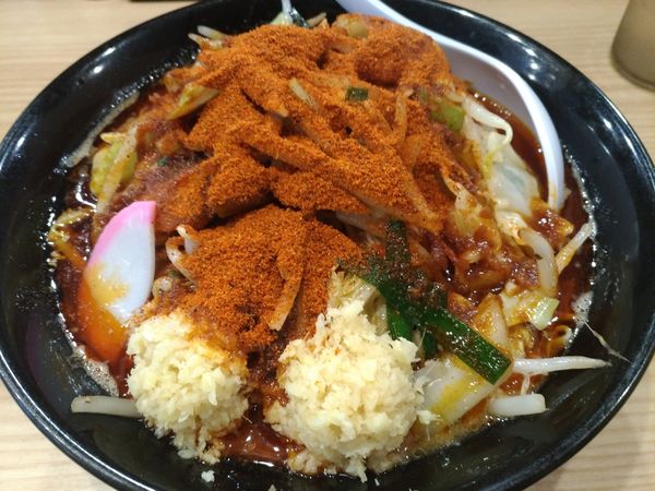 「辛激タンメンシビレ」@東京タンメン トナリ 西葛西店の写真