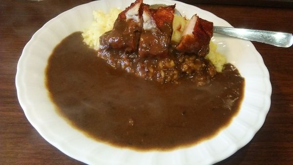 「チキングリルカレー 730円」@ジャンカレー 本店の写真