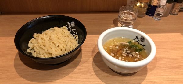 「塩つけ麺」@ひるがおの写真