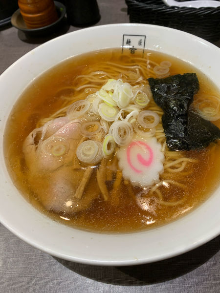 「あごだし醤油 煮卵無し」@麺匠 玄龍の写真