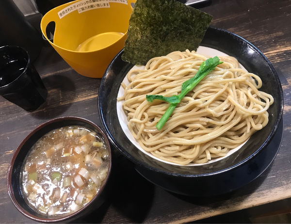 「【限定】煮干しつけ麺 特盛400g」@ラーメンスミスの写真