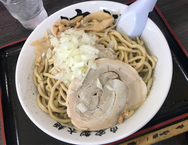 「【限定】背脂セメント煮干剛力直麺510g」@自家製太麺 渡辺の写真