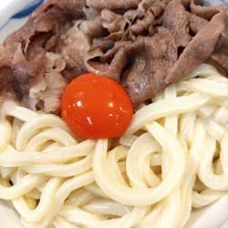 黒毛和牛肉釜玉