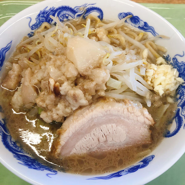 「ラーメン　680円」@ジャンクガレッジ 太田店の写真
