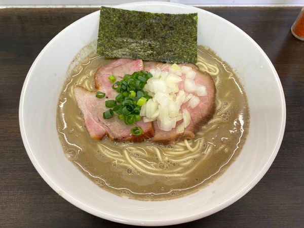 「煮干ソバ ８５０円」@三和 中華ソバ店の写真