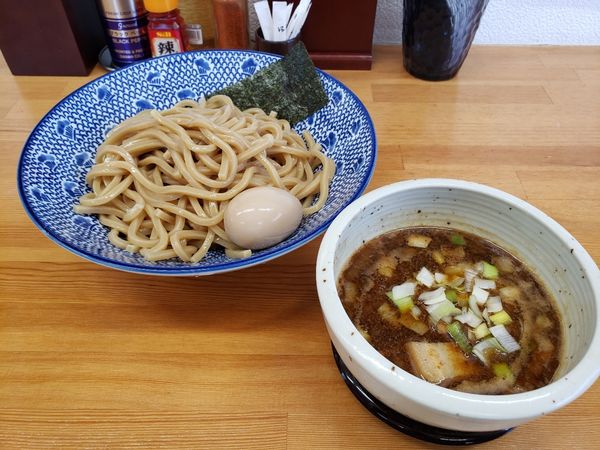 「味玉つけ麺」@つけめん らーめん 零の写真