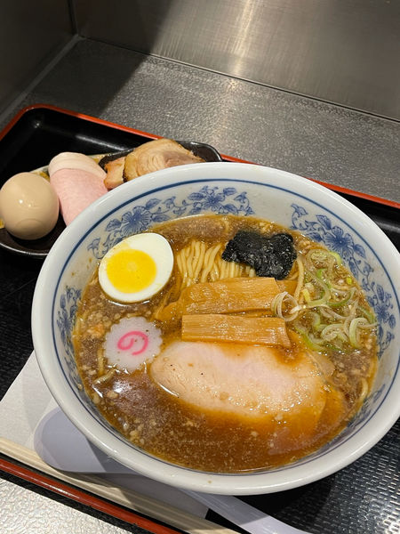 「全部のせ中華そば並」@松戸富田麺絆の写真