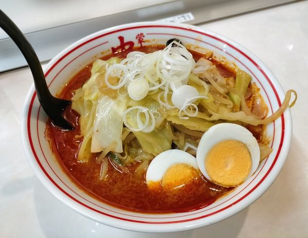 「北極野菜950円（野菜大盛70円）」@蒙古タンメン中本 宇都宮店の写真