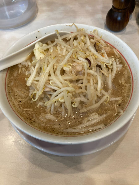 「ラーメン（赤）」@味噌らーめんの店 しなり丸の写真