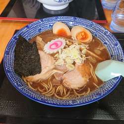 魚介中華そば 味玉