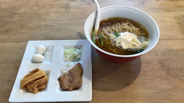 「本枯中華そば」@本枯中華そば 魚雷の写真