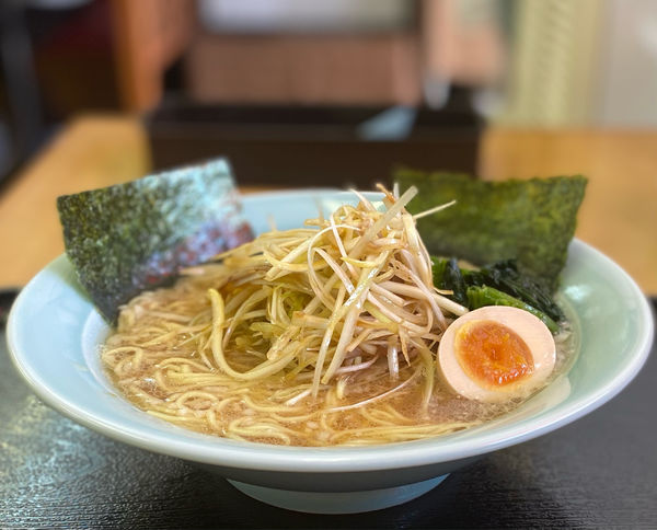 「ネギラーメン830円」@ラーメンショップ椿 稲城店の写真