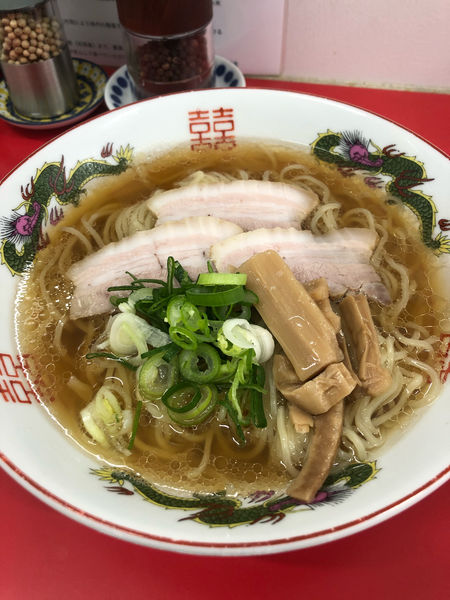 「中華そば 800円」@中華そば 竹千代の写真