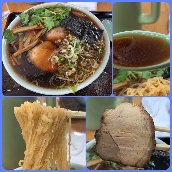 「チャーシューメン¥1150」@味の大西 高麗店の写真