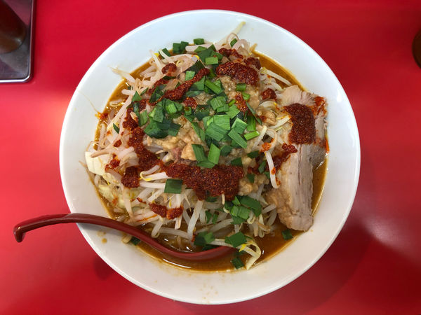 「すごい味噌ラーメン」@立川マシマシ 古河125号店の写真