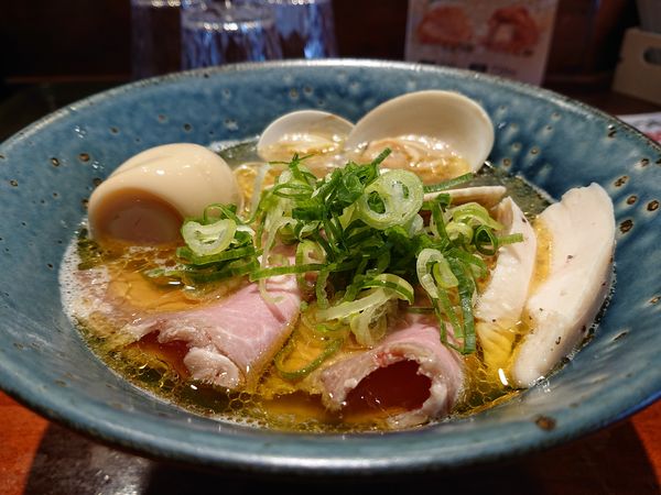 「特金地鶏はまぐりらーめん」@麺や 福吉の写真