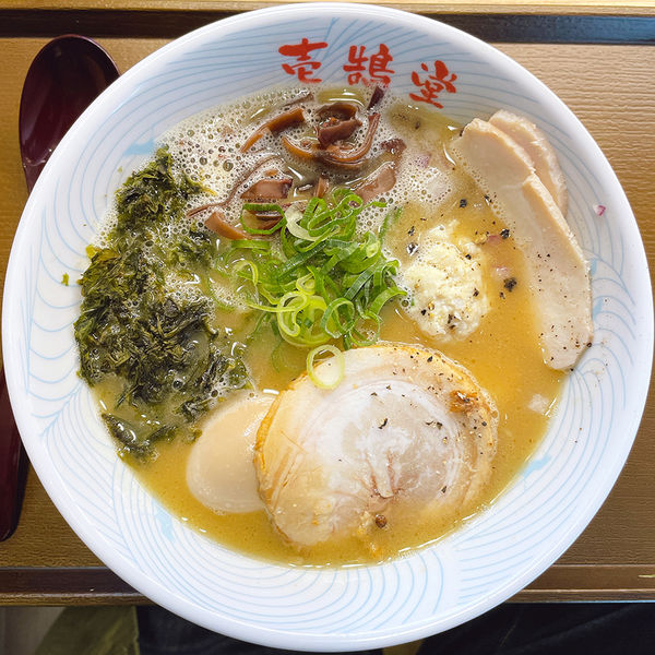 「鶏白湯スペシャル」@壱鵠堂 下北沢店の写真