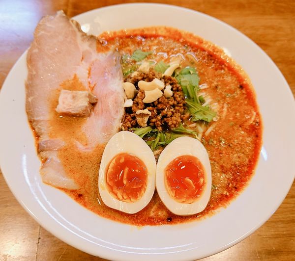 「担々麺【期間限定】」@らぁ麺はうす Sumika0の写真