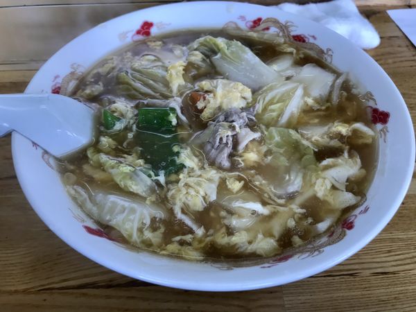 「珍来メン¥700」@手打ちらーめん 珍来 東所沢店の写真