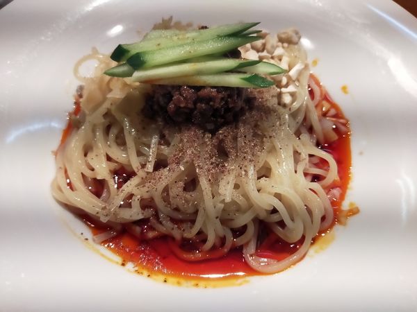 「成都汁なし担々麺」@成都正宗担々麺 つじ田の写真